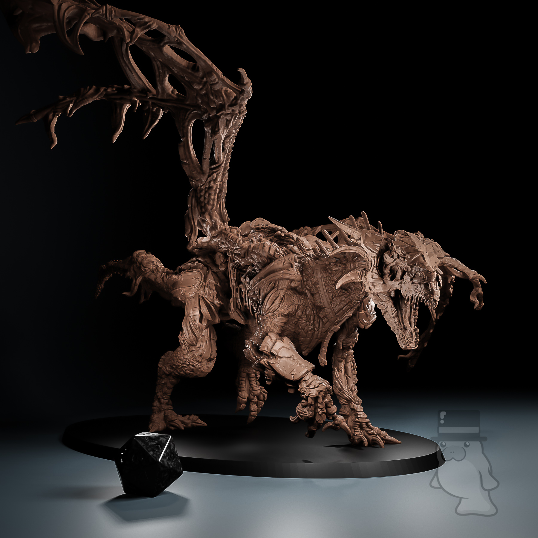Zombie Dragon (Rider Option) - Where Is My Dragon - Ketaminies